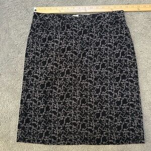 Bass Heritage Corduroy lined Pencil Skirt